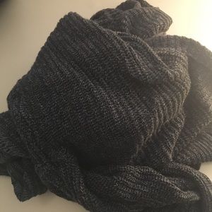 grey cardigan sweater